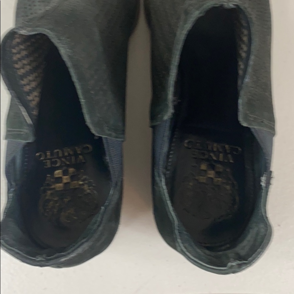 Vince Camuto Celena Black Perforated Booties - Picture 5 of 5